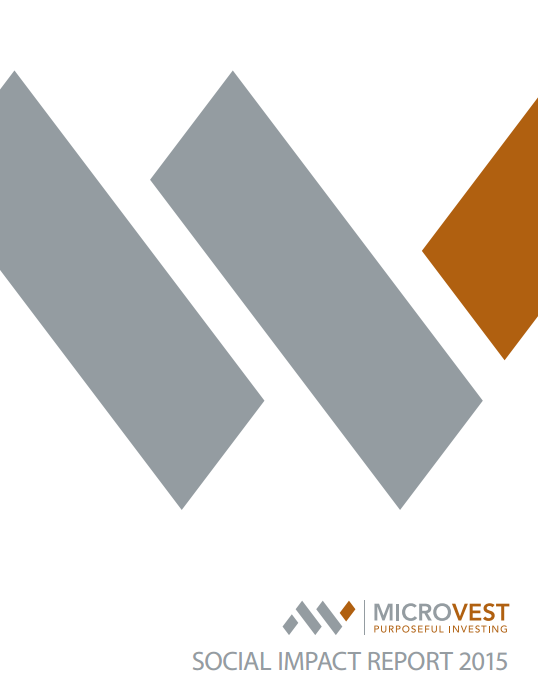 Microvest Social Impact Report 2015