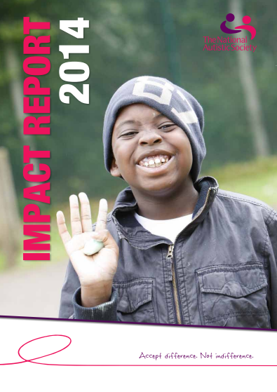 The National Autistic Society Impact Report 2014