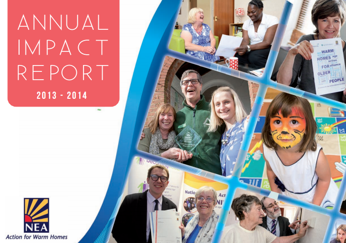 National Energy Action Annual Impact Report 2013-2014