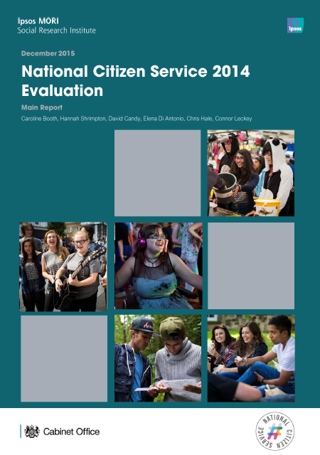 National Citizen Service 2014 Evaluation