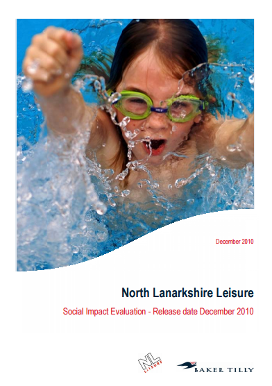 North Lanarkshire Leisure Social Impact Evaluation