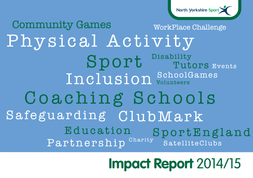 North Yorkshire Sport Impact Report 2014/15