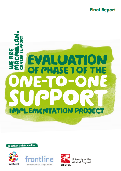 Evaluation on Phase 1 of the One-to-One Support Implementation Project