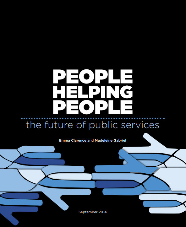 People Helping People: the future of public services