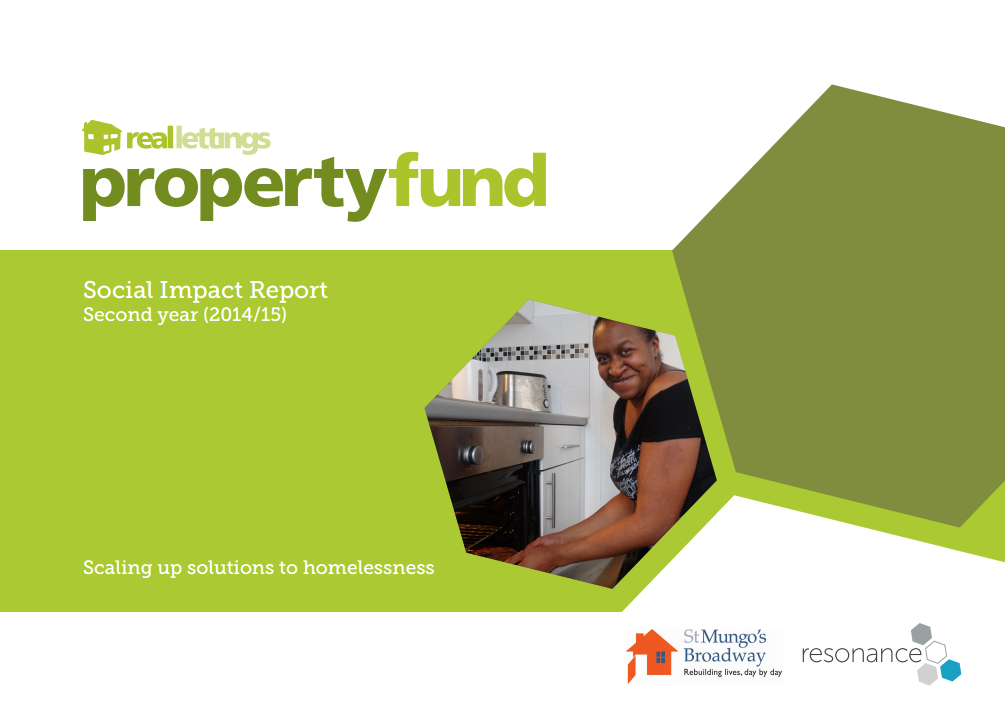 Real Lettings Property Social Impact Report 2014/15