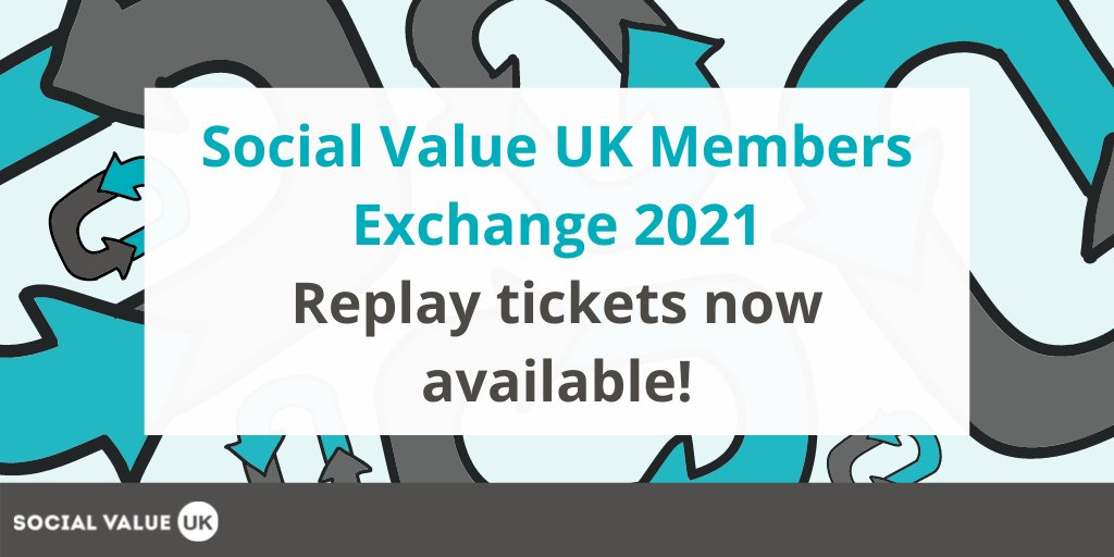 Catch up on our Member’s Exchange 2021 with REPLAY tickets