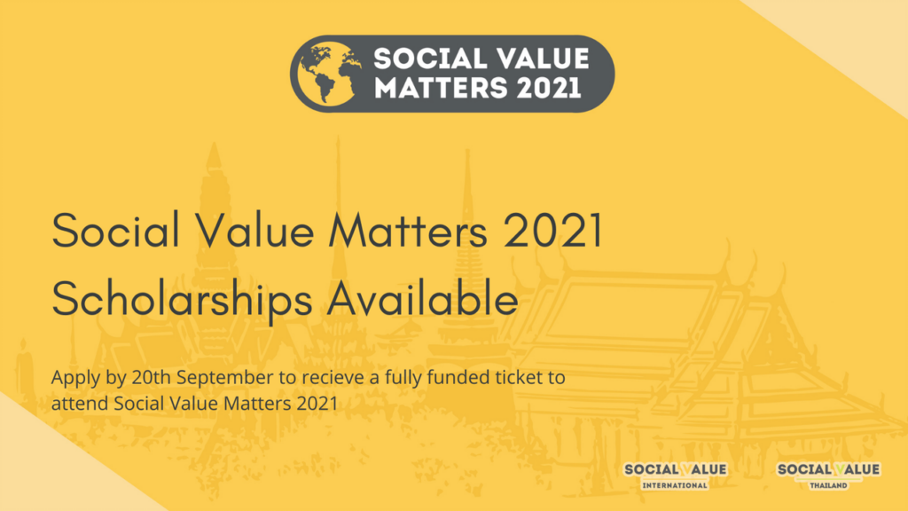 Apply for your scholarship to #SVM2021!