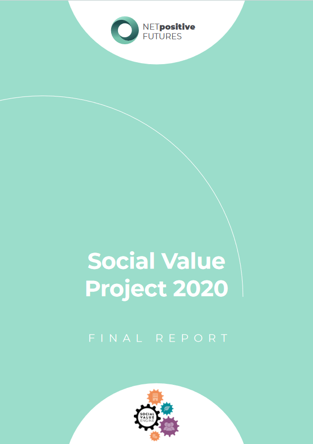 NETpositive Futures and the Social Value Engine – Social Value Project 2020