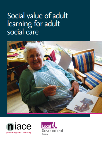 Social value of adult learning for adult social care