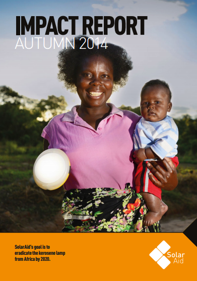 SolarAid Impact Report 2014