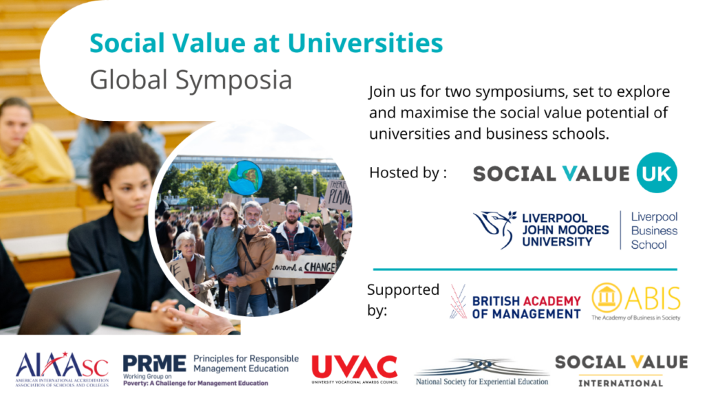 How can Universities & business schools work to create more value in society?