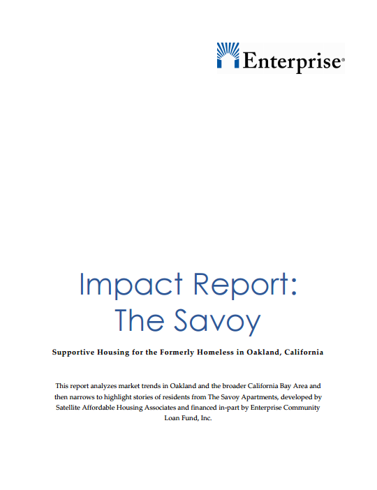 Impact Report: The Savoy