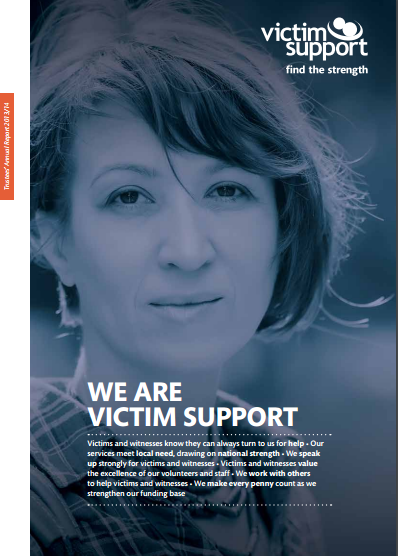 Victim Support Impact Report 2013/14