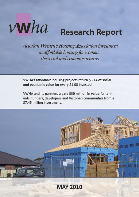 Victorian Women’s Housing Association Research Report