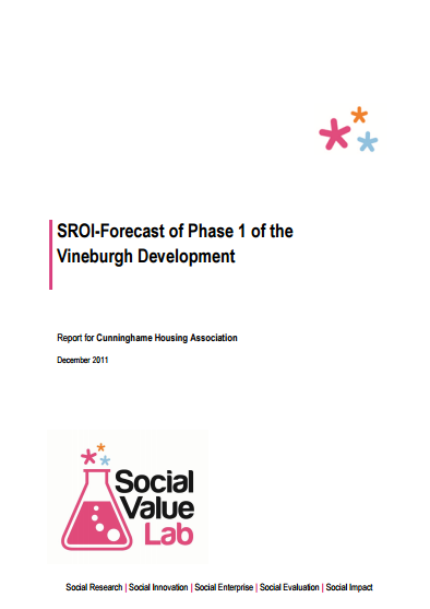 SROI Forecast of Phase 1 of the Vineburgh Development