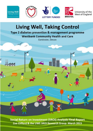Social Return on Investment Report (SROI) final report on a type 2 diabetes prevention and management programme delivered by Westbank CHC