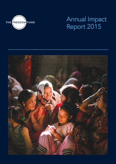 2015 IMPACT REPORT