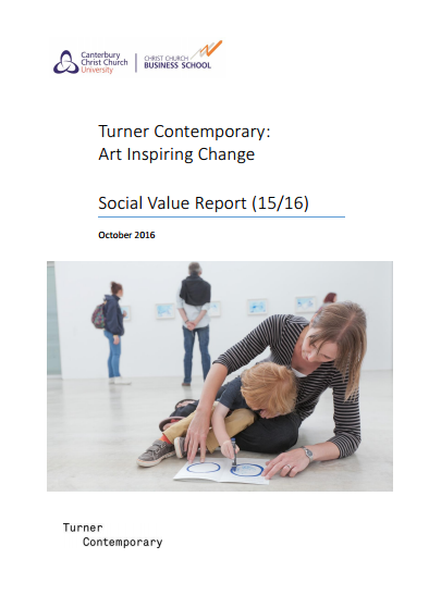 Turner Contemporary: Art Inspiring Change