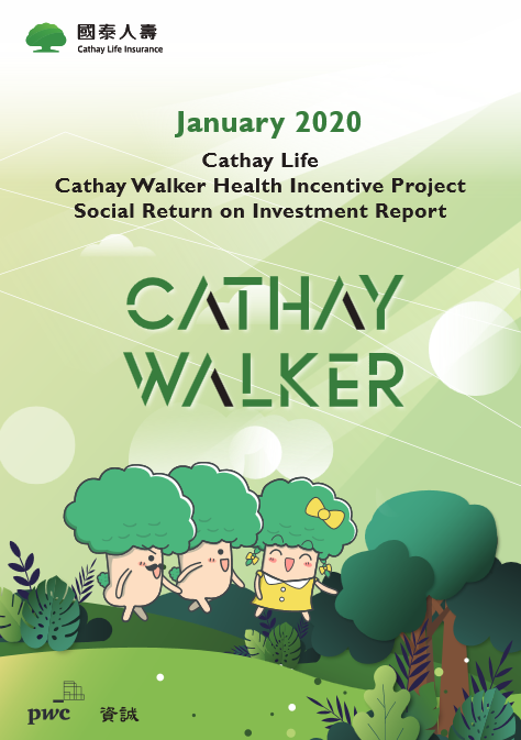 Cathay Life Cathay Walker Health Incentive Project Social Return on Investment Report