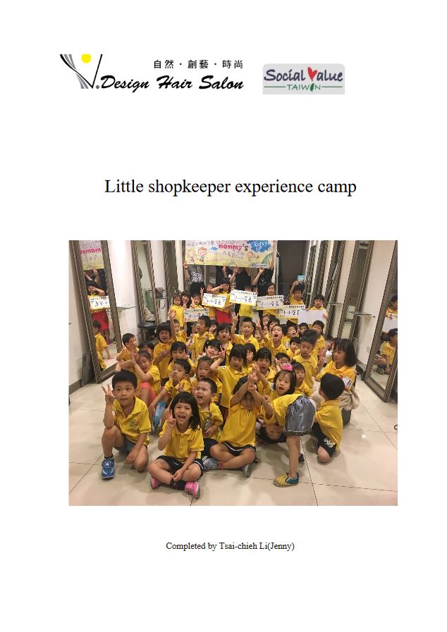 Little shopkeeper experience camp