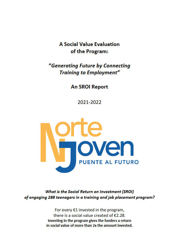 A Social Value Evaluation of the Program: “Generating Future by Connecting Training to Employment”