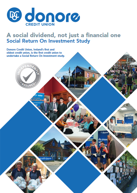 A social dividend, not just a financial one – Social Return On Investment Study