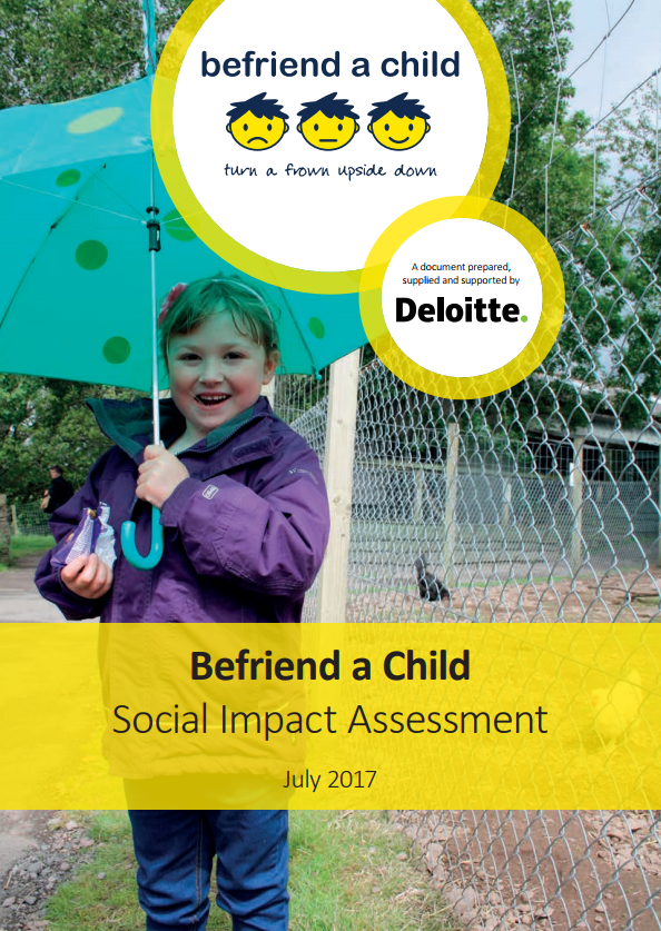 Befriend a Child Social Impact Assessment – Summary