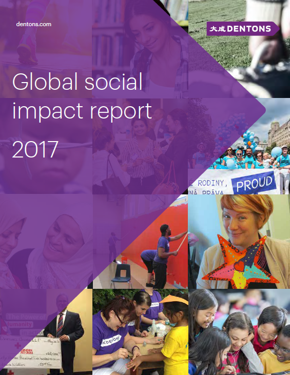 Dentons Global Social Impact Report 2017