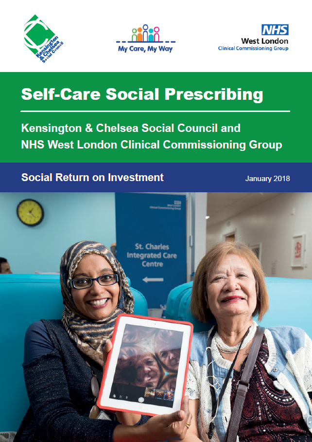 Self-Care Social Prescribing