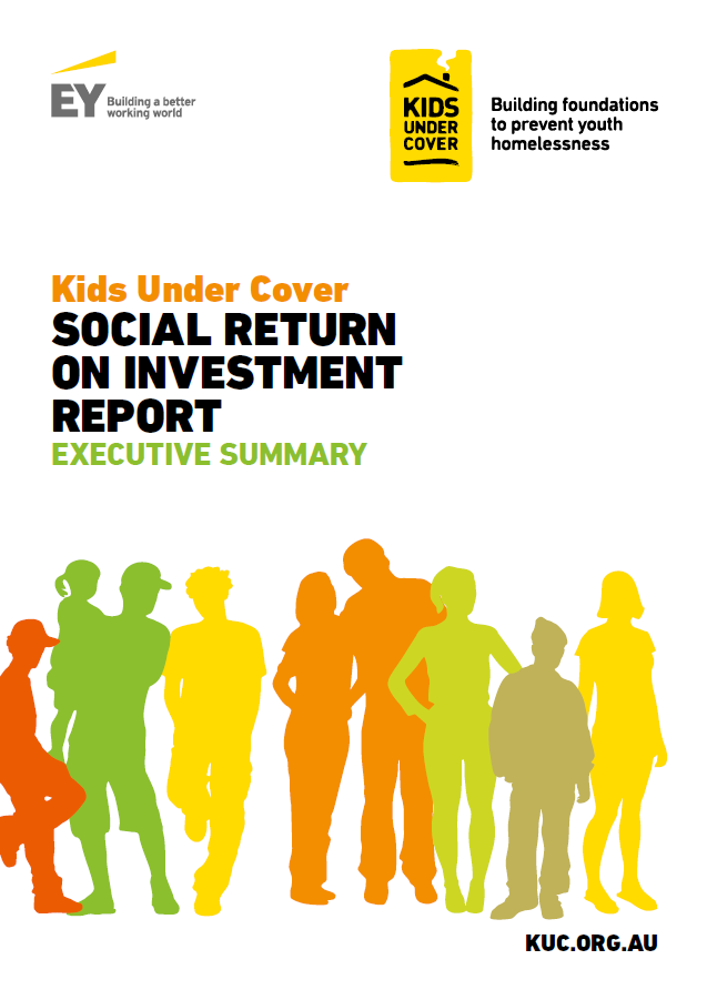 Kids Under Cover SROI Report Executive Summary
