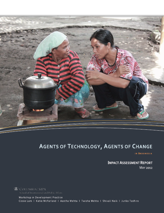 Agents of Technology, Agents of Change Impact Assessment