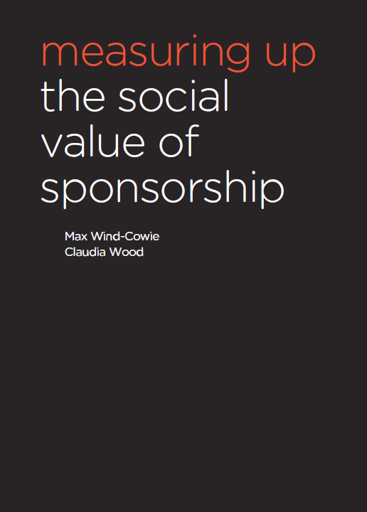 Measuring Up: The Social Value of Sponsorship