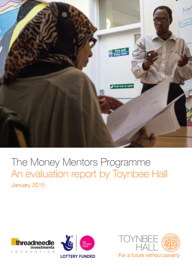 The Money Mentors Programme: An evaluation by Toynbee Hall