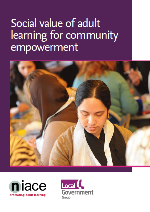 Social value of adult learning for community empowerment
