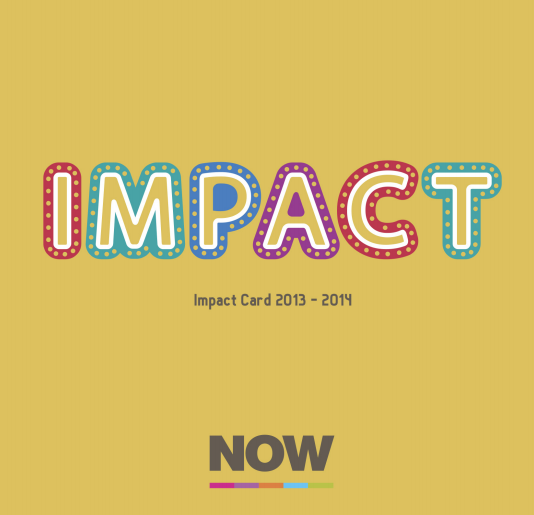 NOW Impact Card 2013-2014