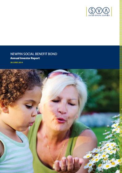 Newpin Social Benefit Bond Annual Investor Report 2014