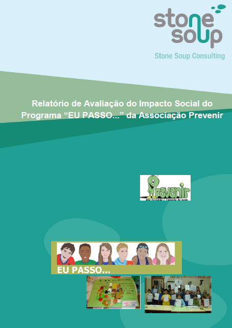 Relatório Avaliação Impacto Social do Programa “EU PASSO”