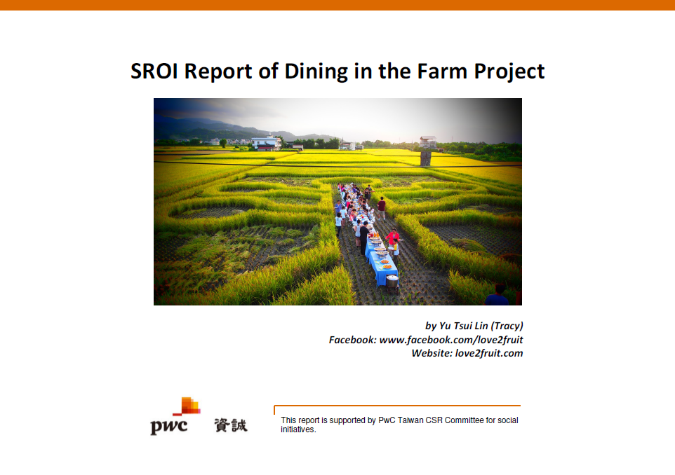 SROI Report of Dining in the Farm Project