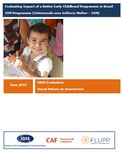 Evaluating Impact of a Better Early Childhood Programme in Brazil