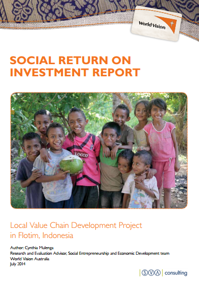 Social Return on Investment Report: Local Value Chain Development Project in Flotim, Indonesia