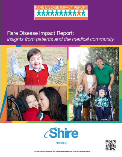 Rare Disease Impact Report: Insights from patients and the medical community