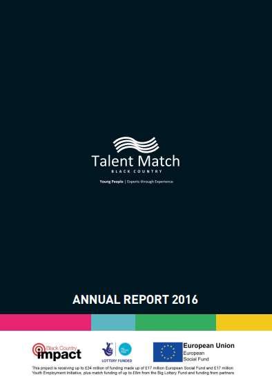 Black Country Talent Match SROI Annual report