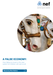 a false economy