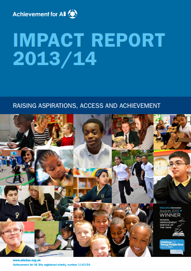 Achievement for All Impact Report 2013/14
