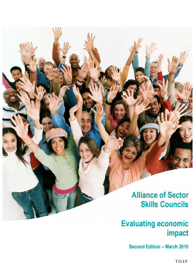 Alliance of Sector Skills Councils – Evaluating Economic Impact