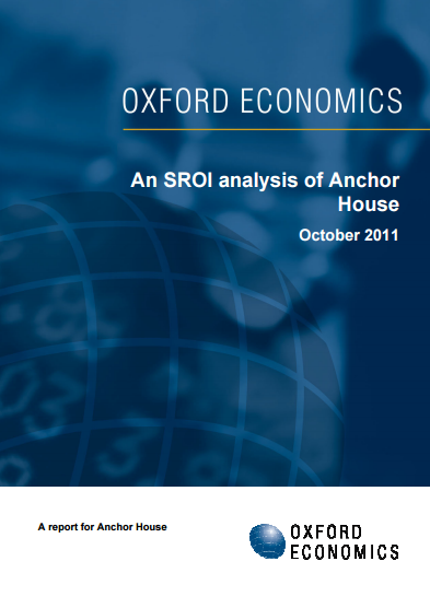 An SROI analysis of Anchor House