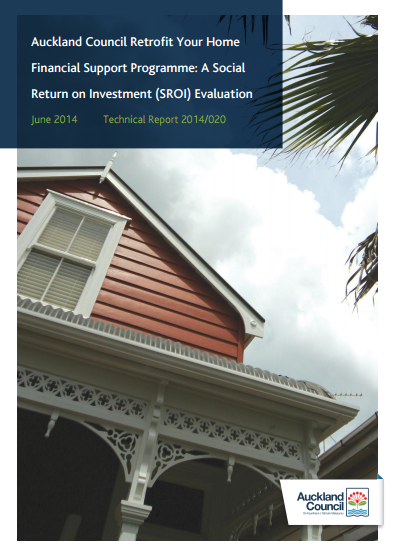 Auckland Council Retrofit Your Home Financial Support Programme