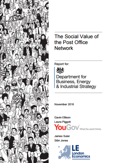 The Social Value of the Post Office Network