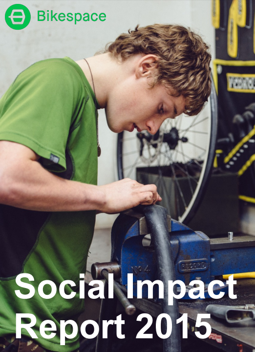 Bikespace Social Impact Report 2015