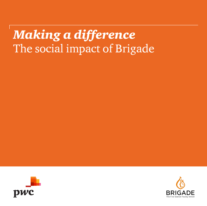 Making a difference. The social impact of Brigade.